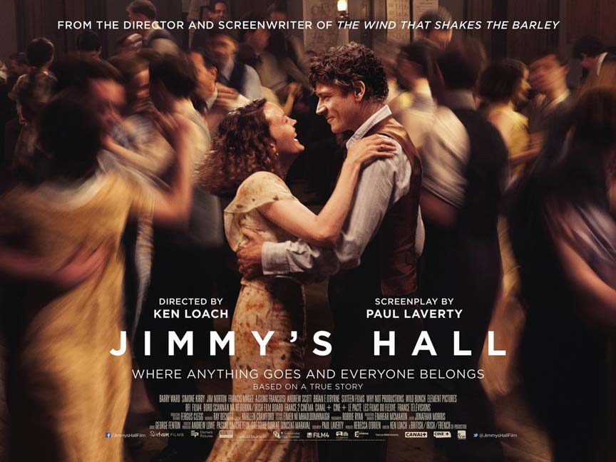 Jimmy's Hall Poster #1