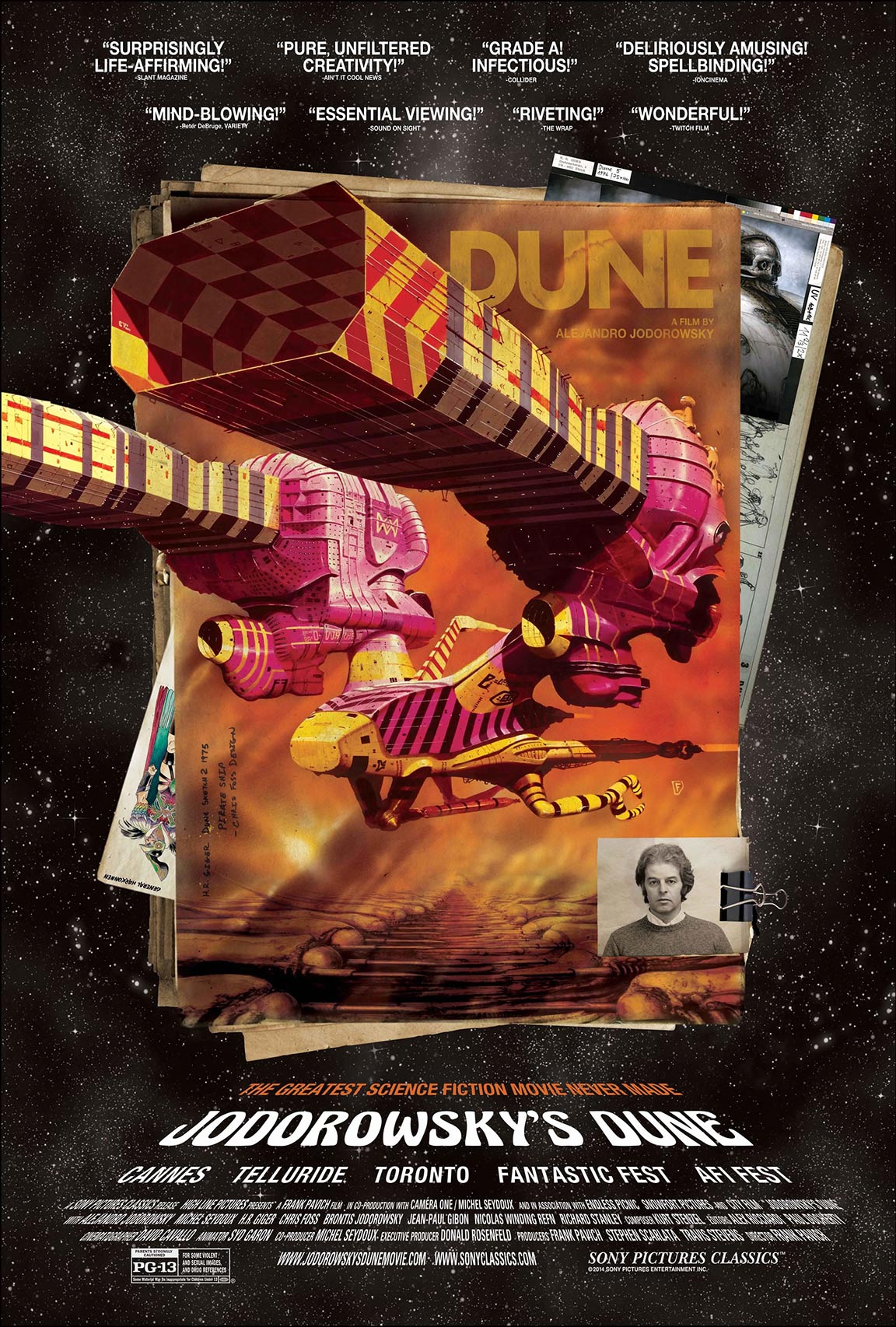Jodorowsky's Dune Poster #2