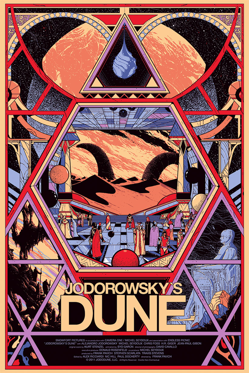 Jodorowsky's Dune Poster #1