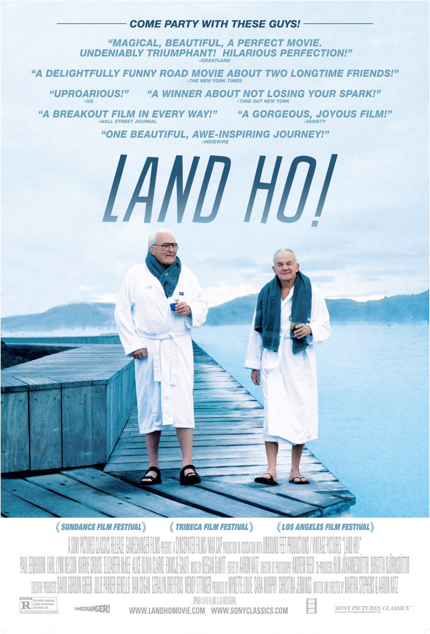 Land Ho! Poster #2