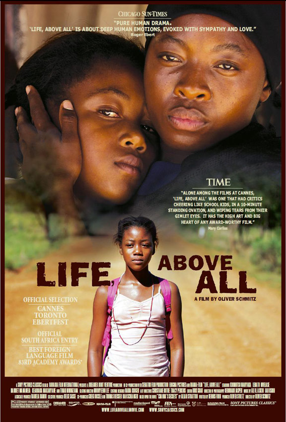Life, Above All Poster #1