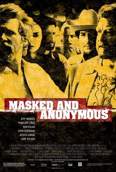 Masked and Anonymous Poster #1