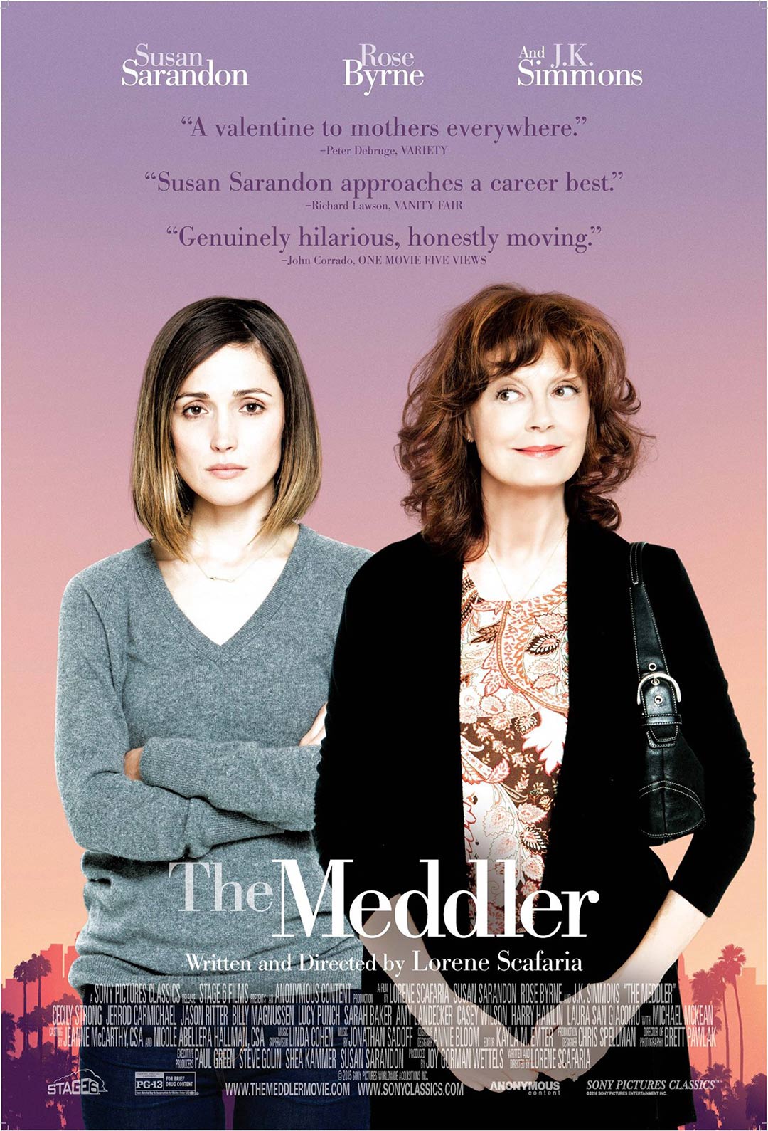 The Meddler Poster #1