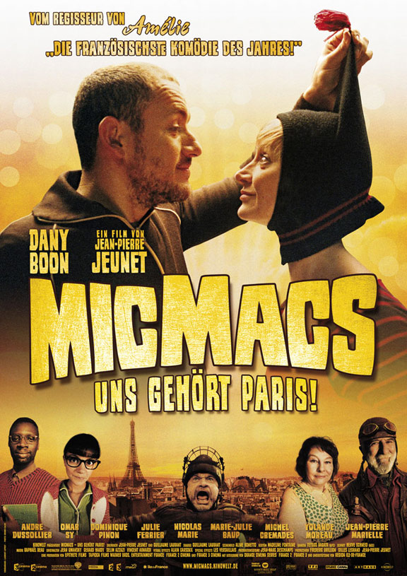 Micmacs Poster #4
