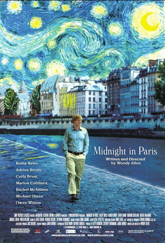 Midnight in Paris Poster #1