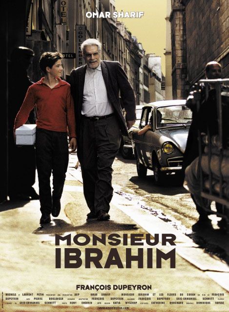 Monsieur Ibrahim Poster #1