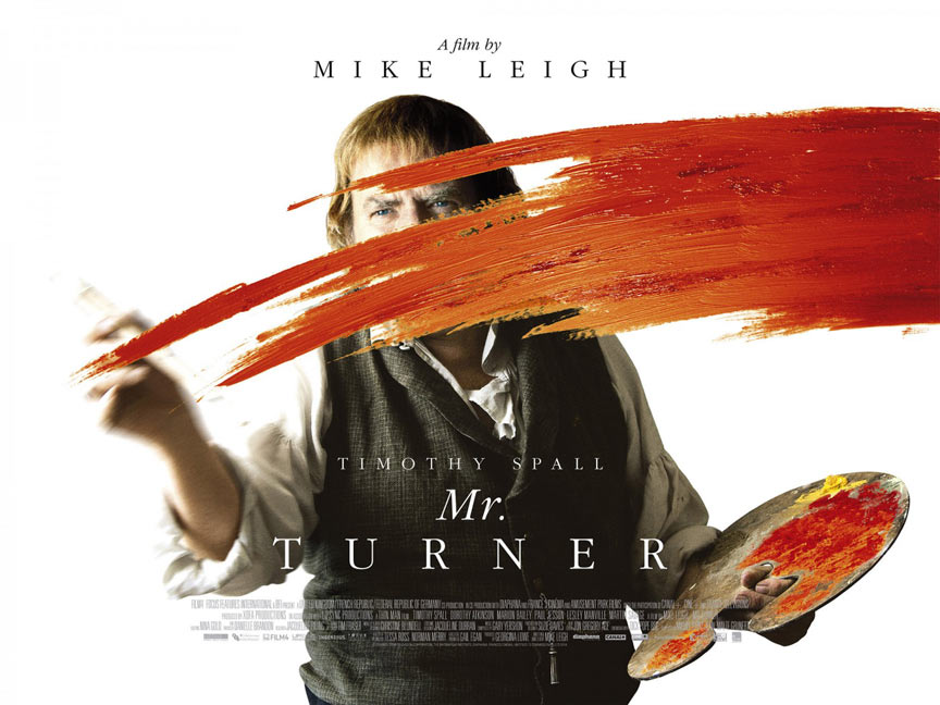 Mr. Turner Poster #2