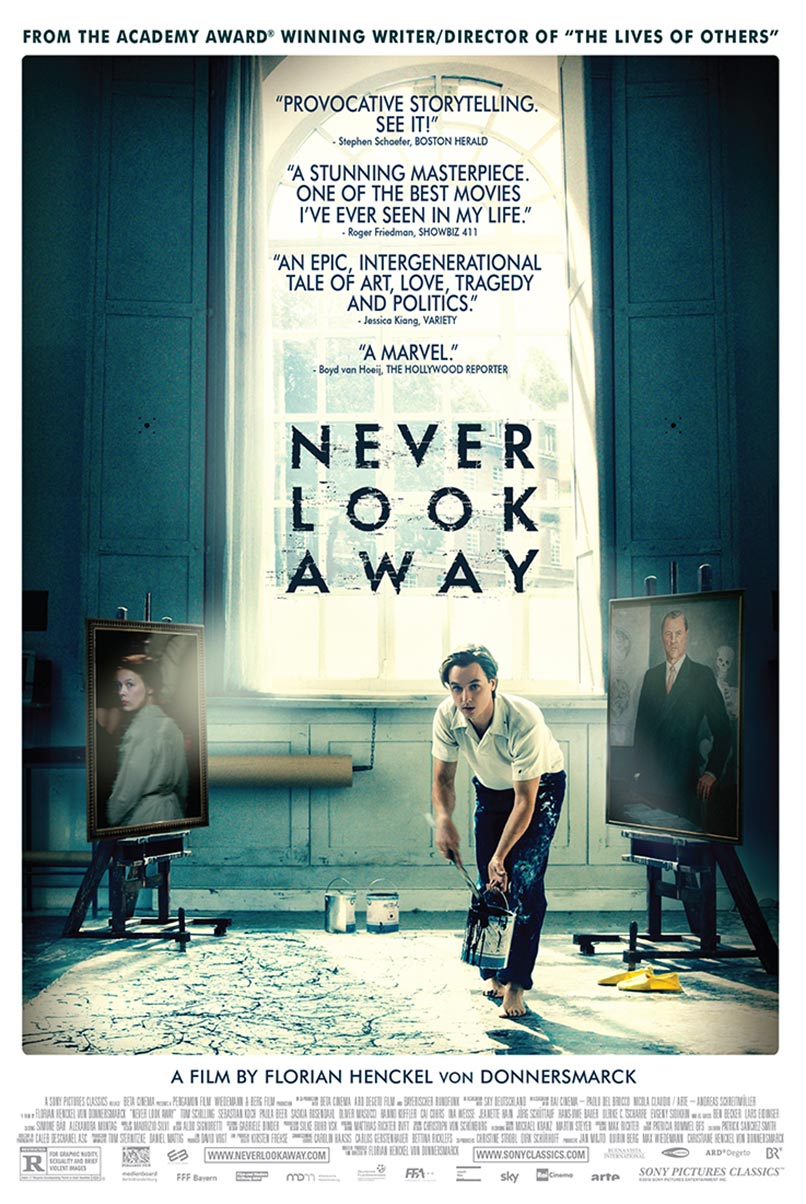 Never Look Away Poster #1