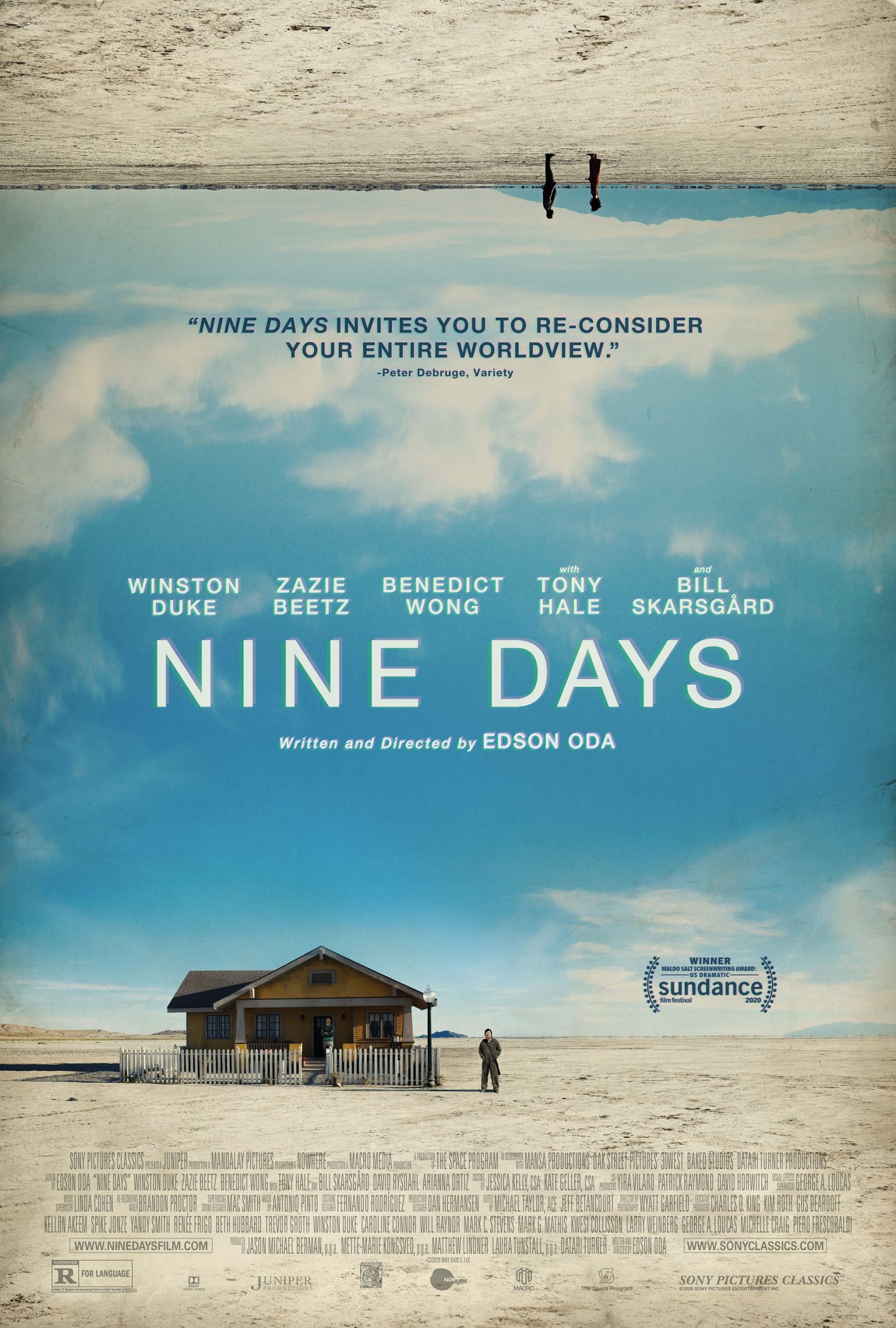 Nine Days Poster #1