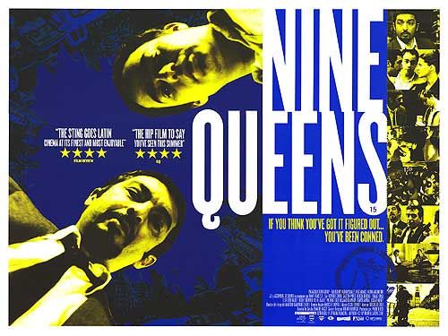 Nine Queens Poster #1