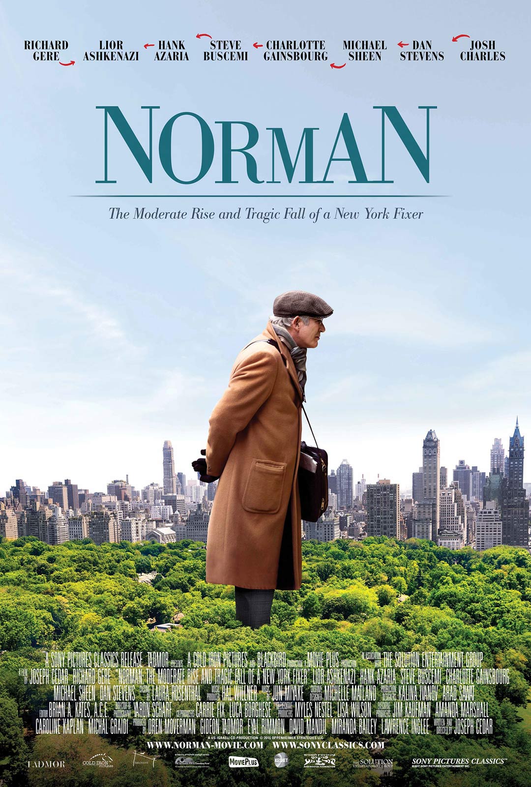 Norman: The Moderate Rise and Tragic Fall of a New York Fixer Poster #1