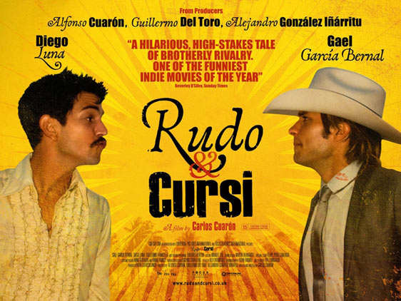 Rudo Y Cursi Poster #2