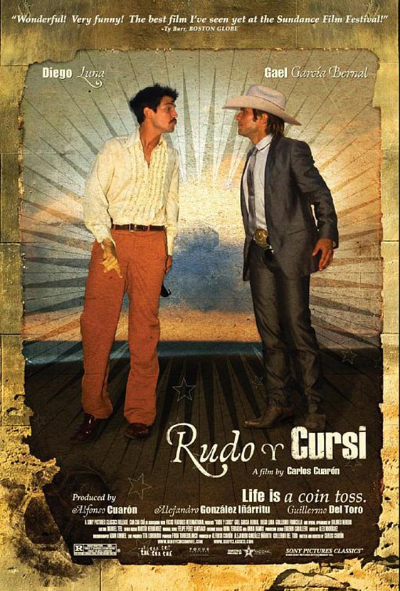 Rudo Y Cursi Poster #1