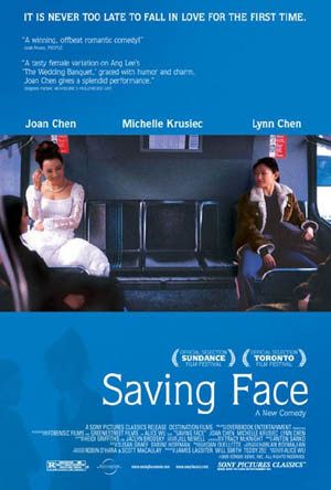 Saving Face Poster #1