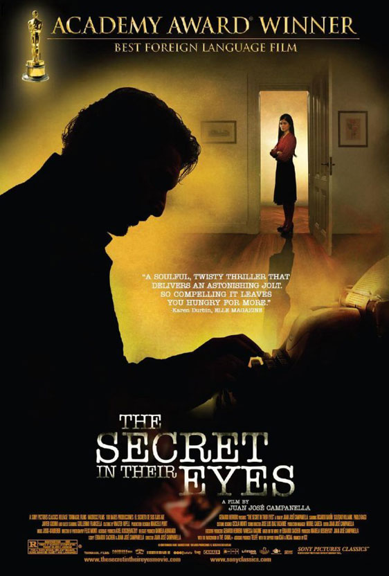 The Secret in their Eyes (El secreto de sus ojos) Poster #1
