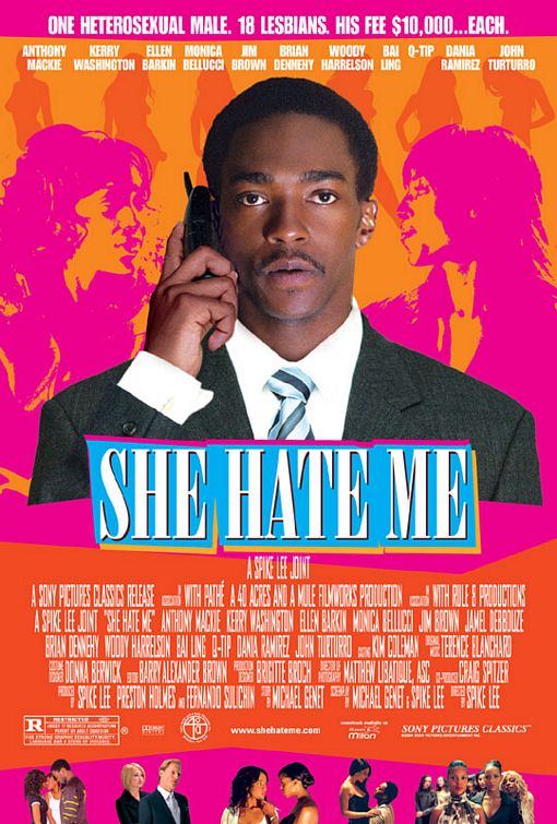She Hate Me Poster #1