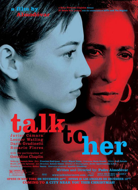 Talk to Her Poster #1