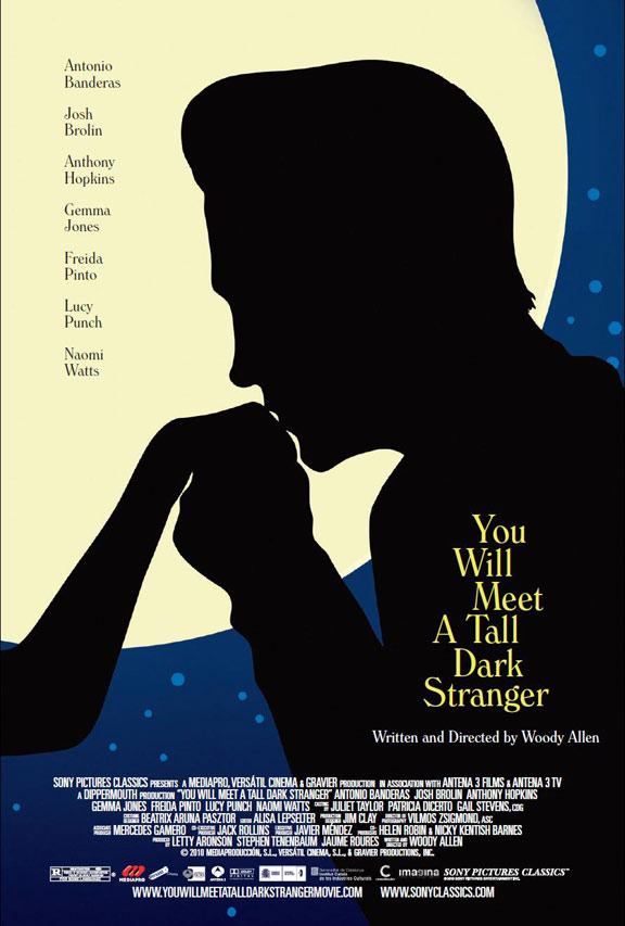 You Will Meet a Tall Dark Stranger Poster #2