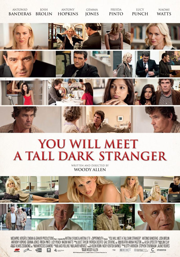 You Will Meet a Tall Dark Stranger Poster #3