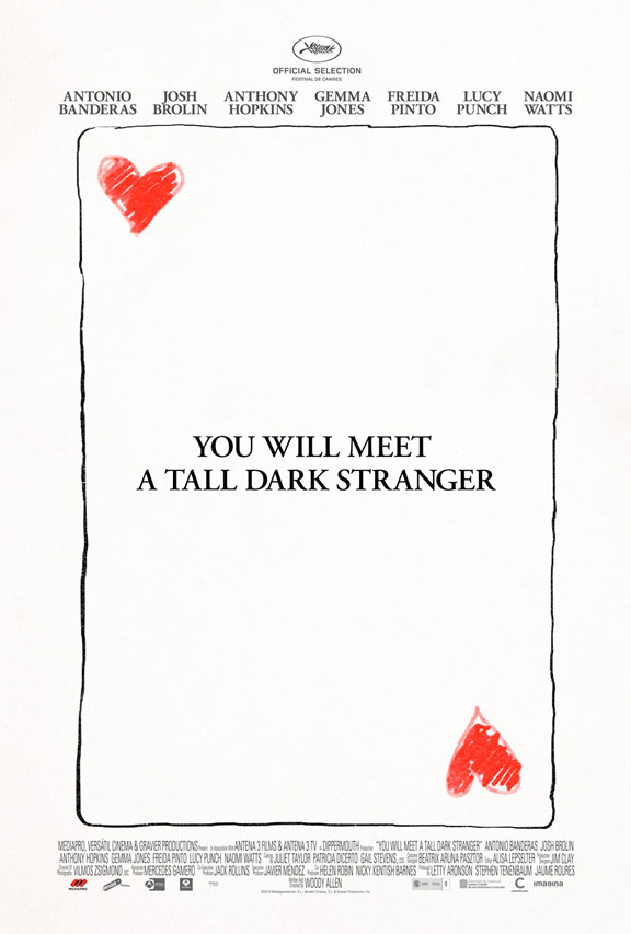 You Will Meet a Tall Dark Stranger Poster #1