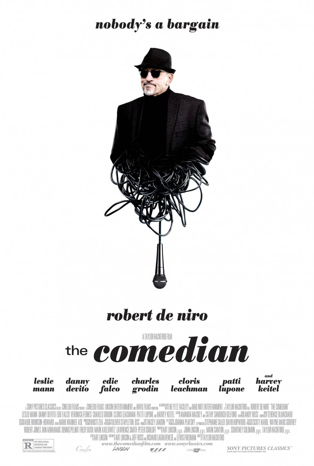 The Comedian Poster #1