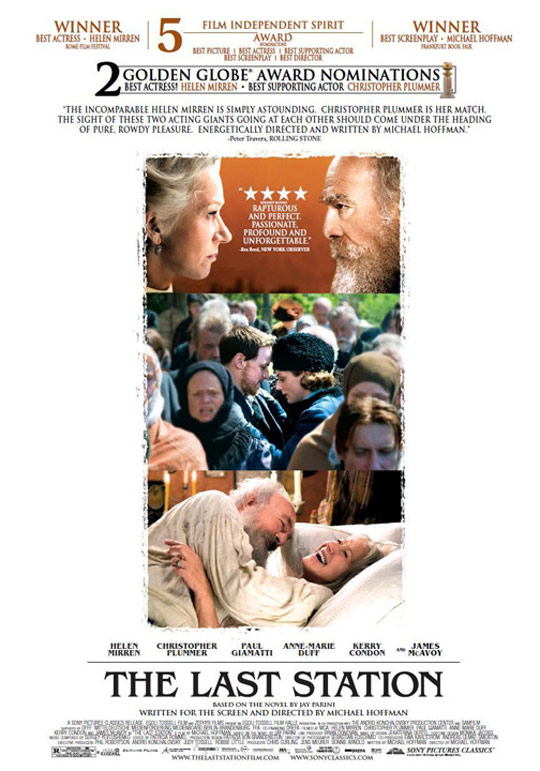 The Last Station Poster #3