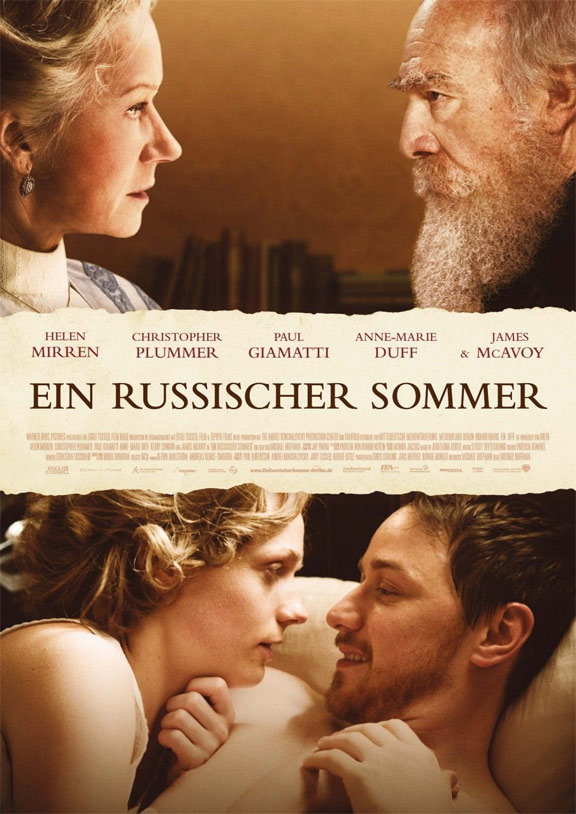 The Last Station Poster #4