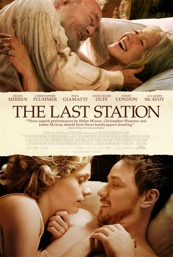 The Last Station Poster #1
