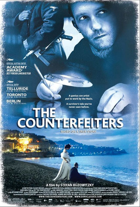 The Counterfeiters Poster #1