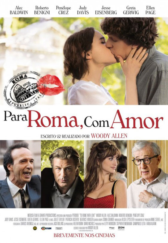 To Rome with Love Poster #2
