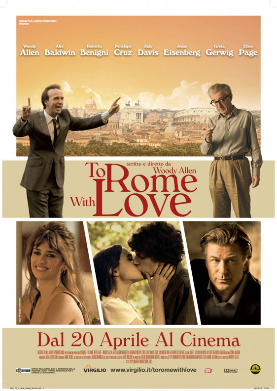 To Rome with Love Poster #3
