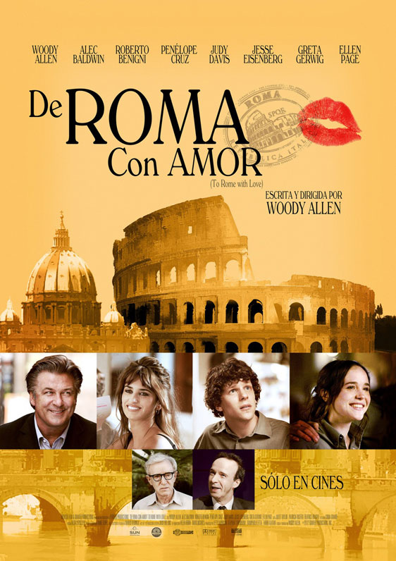 To Rome with Love Poster #4
