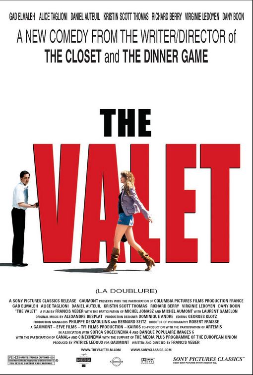 The Valet Poster #1