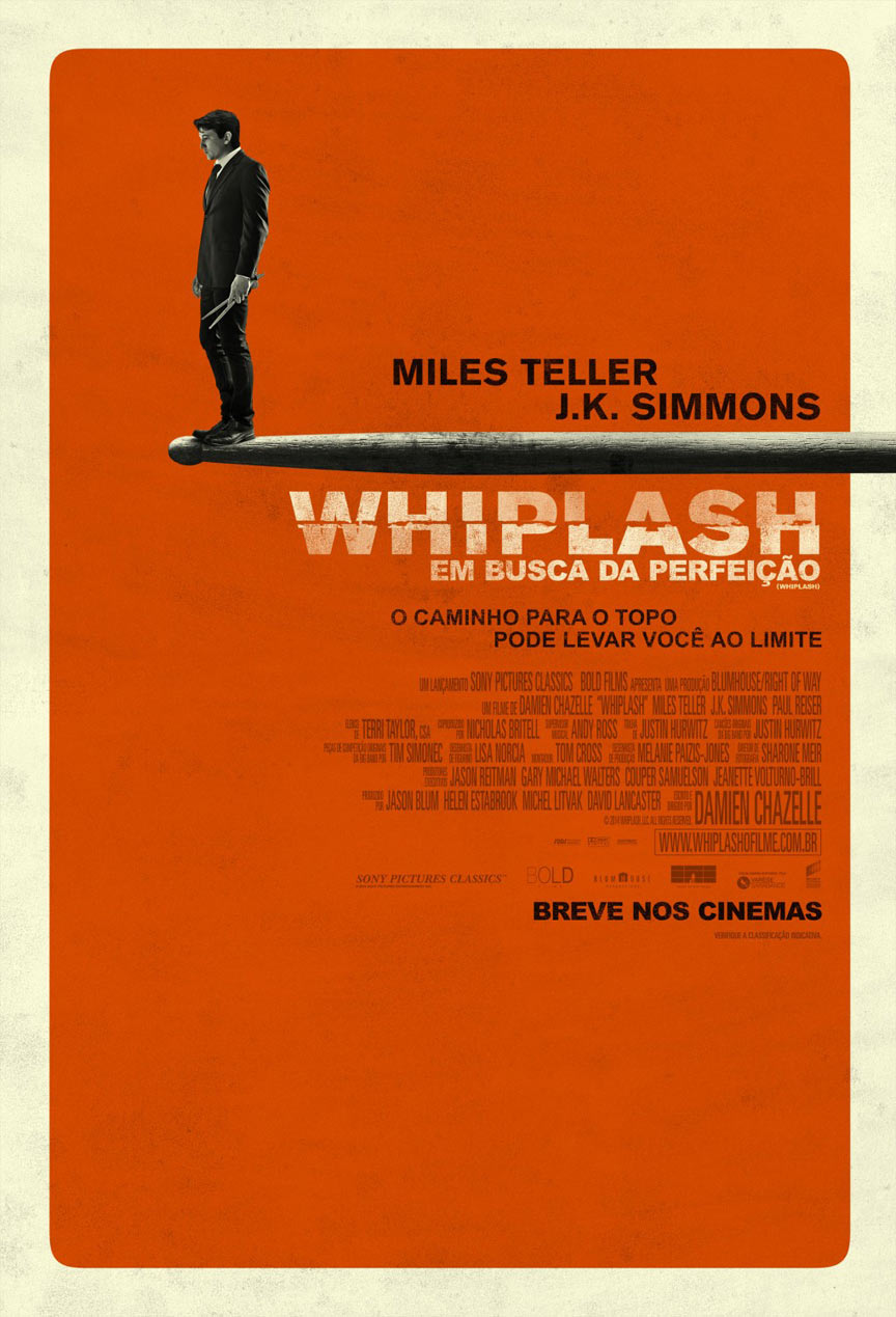 Whiplash Poster #2