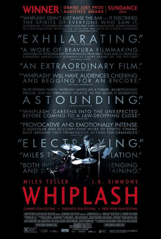 Whiplash Poster #1