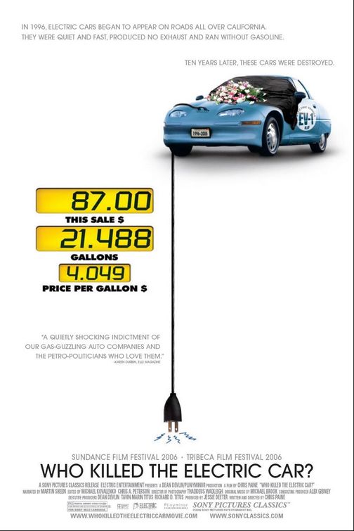 Who Killed the Electric Car? Poster #1
