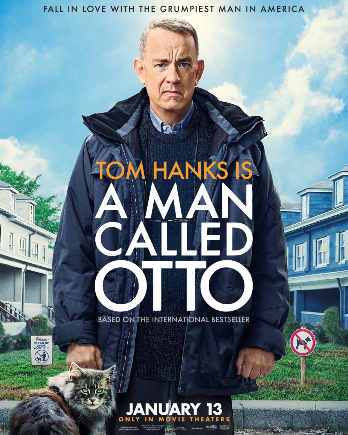 A Man Called Otto Poster #1