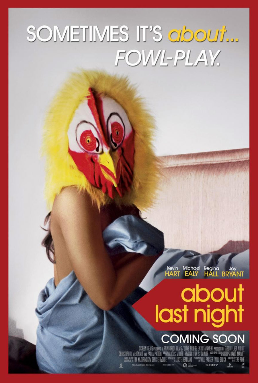 About Last Night Poster #4