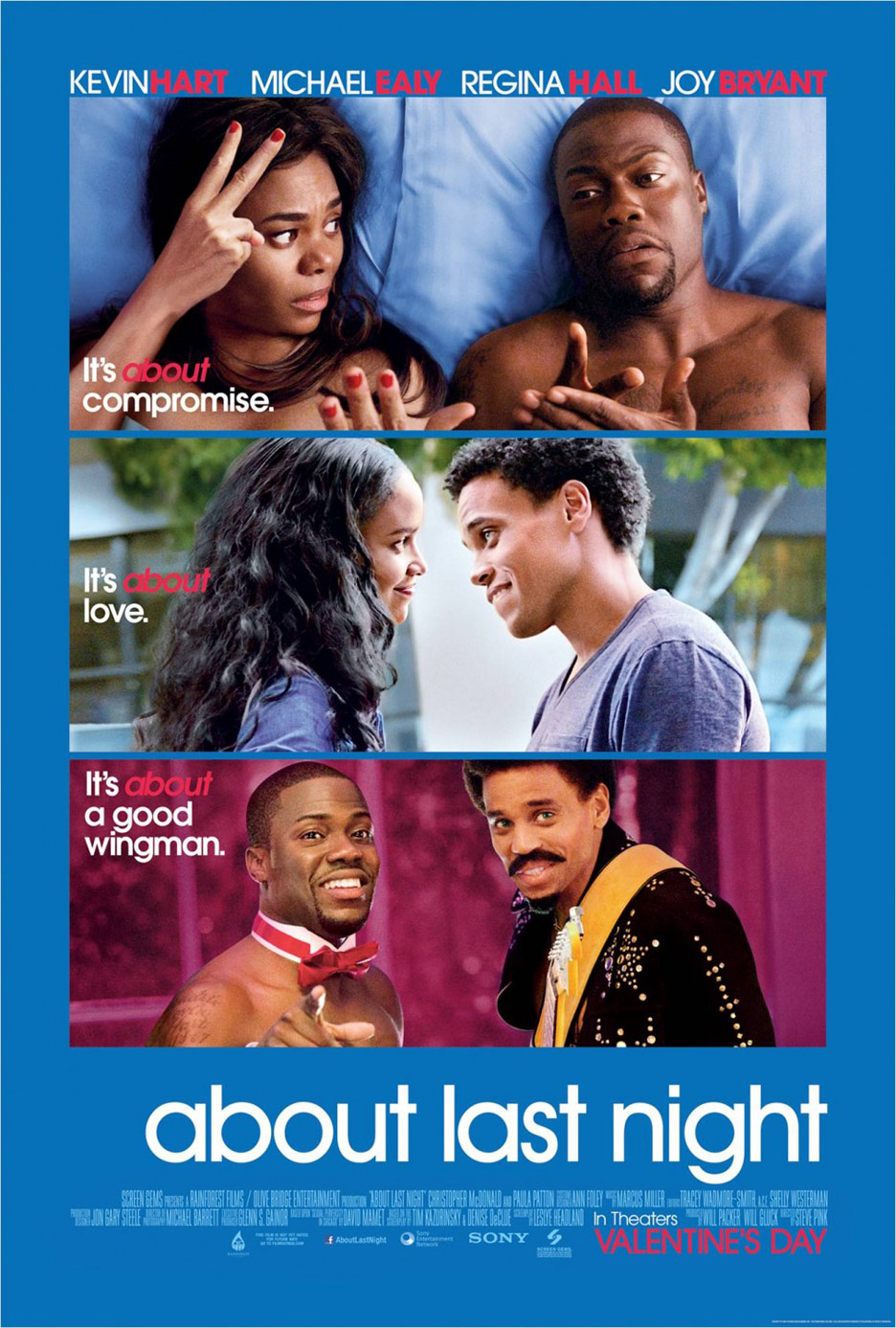 About Last Night Poster #1