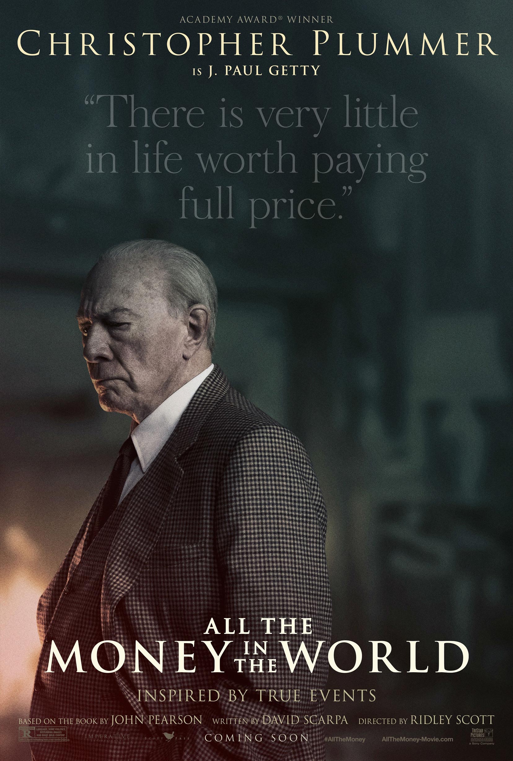 All the Money in the World Poster #3