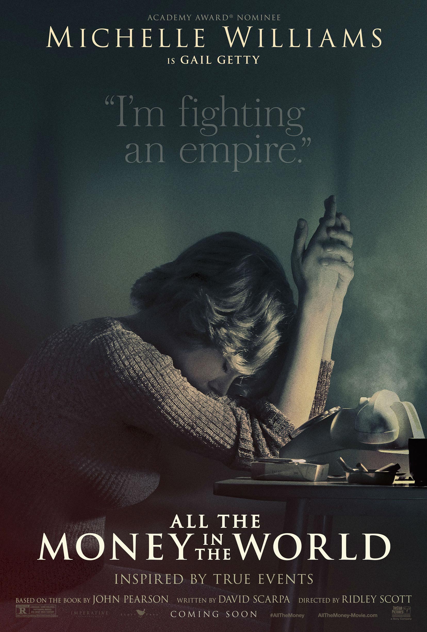 All the Money in the World Poster #5