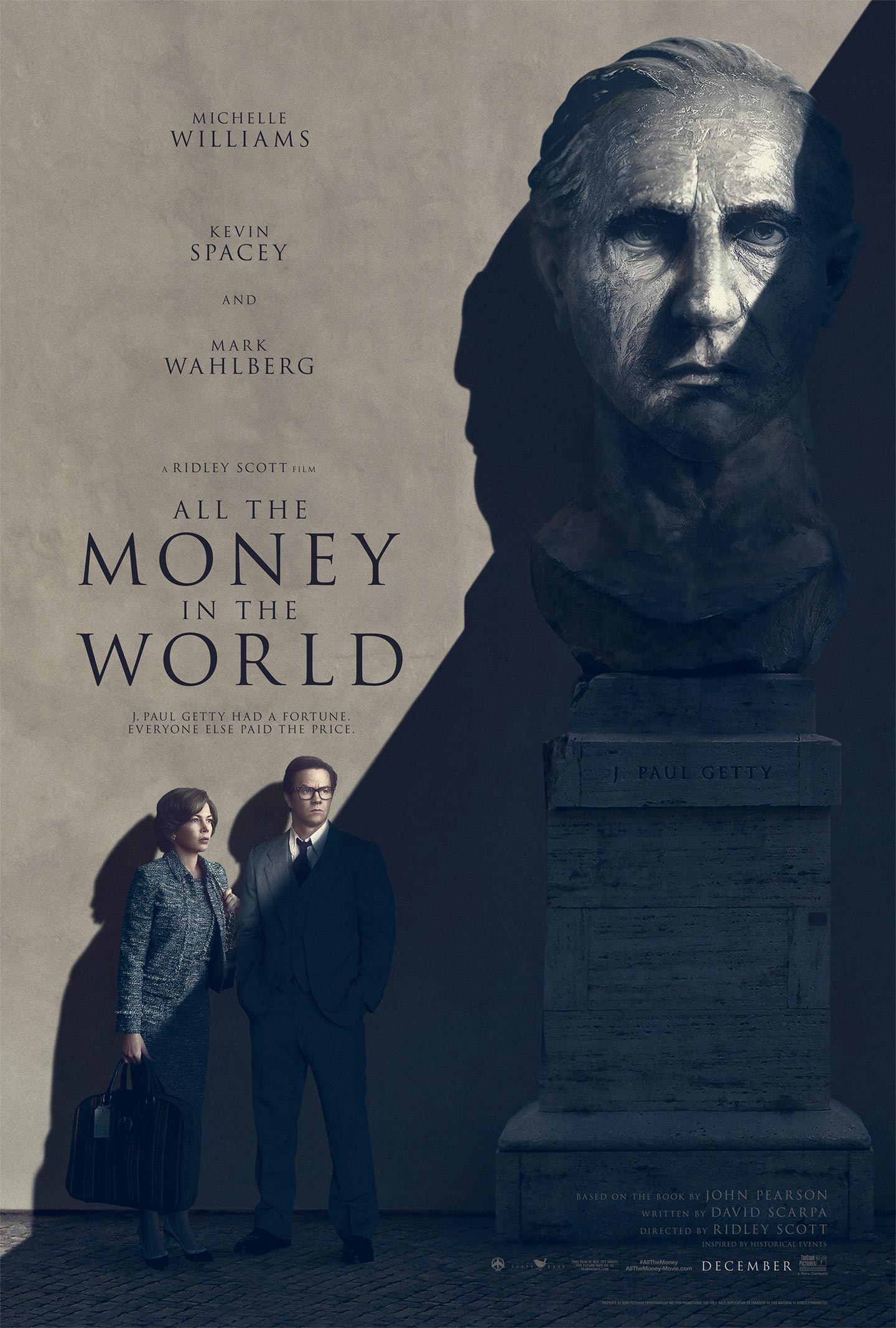 All the Money in the World Poster #1