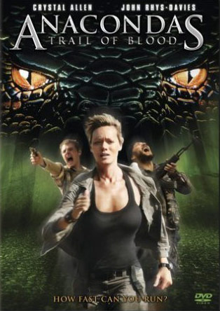 Anacondas 4: Trail of Blood Poster #1
