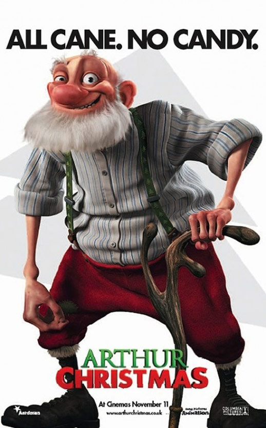 Arthur Christmas Poster #4
