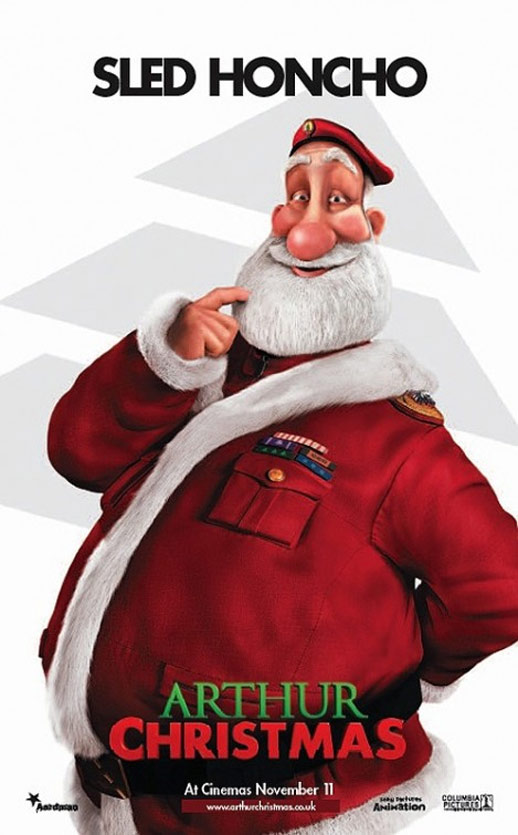 Arthur Christmas Poster #5
