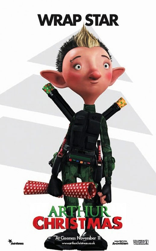 Arthur Christmas Poster #7