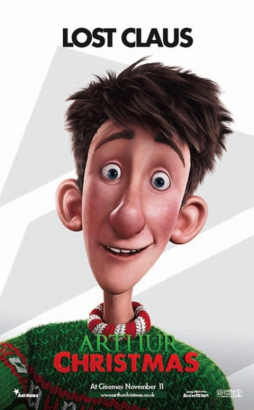 Arthur Christmas Poster #8
