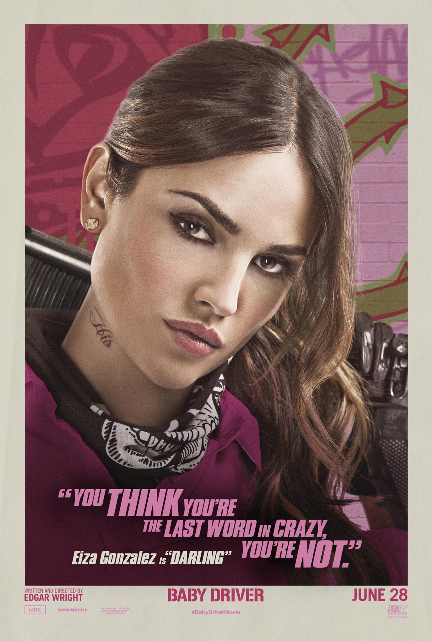 Baby Driver Poster #11