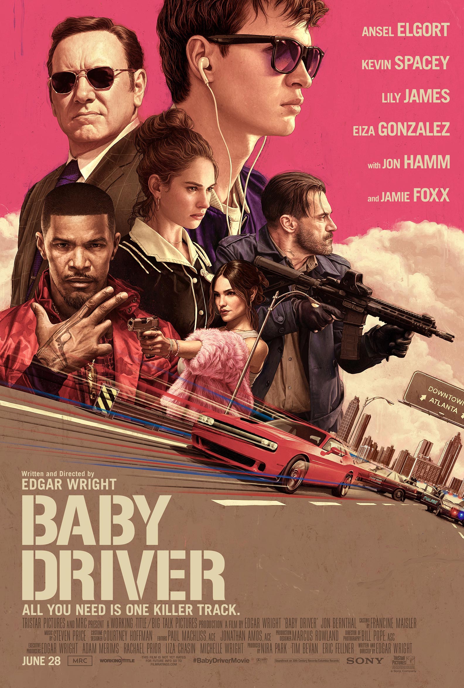 Baby Driver Poster #2