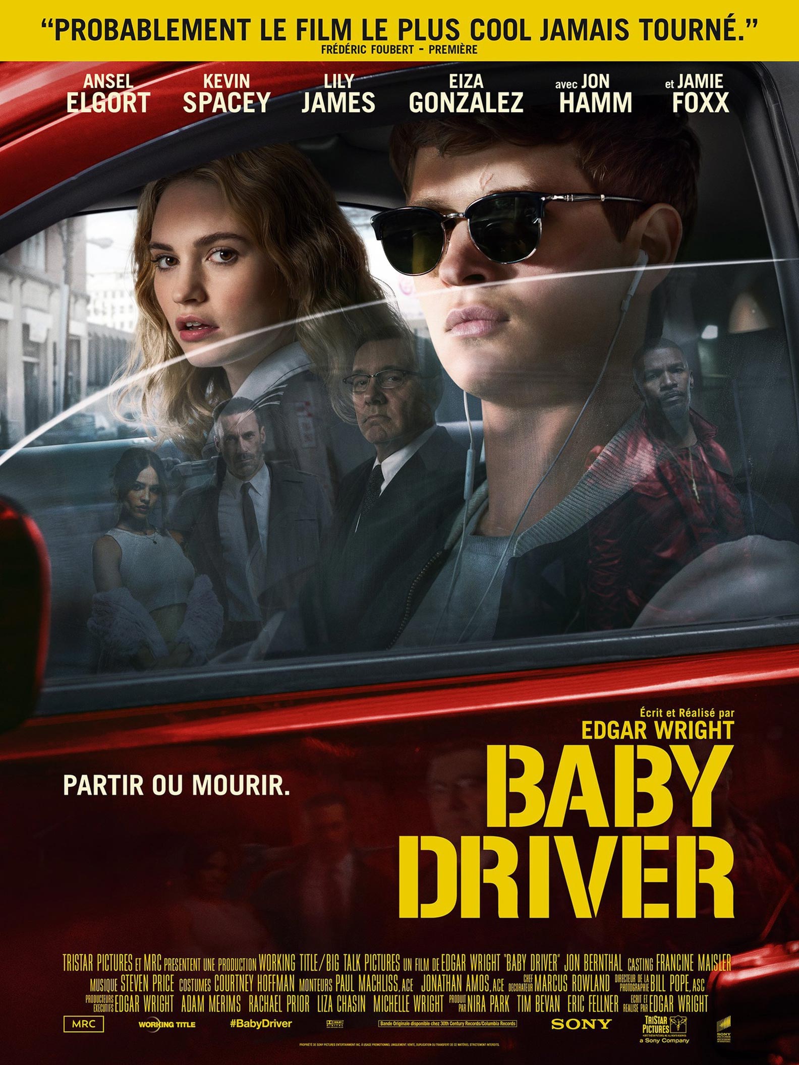 Baby Driver Poster #3